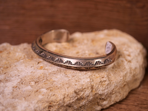 Sterling Silver Cuff Bracelet