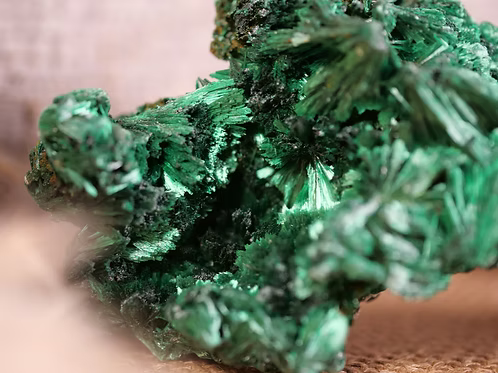 Raw Malachite Stone