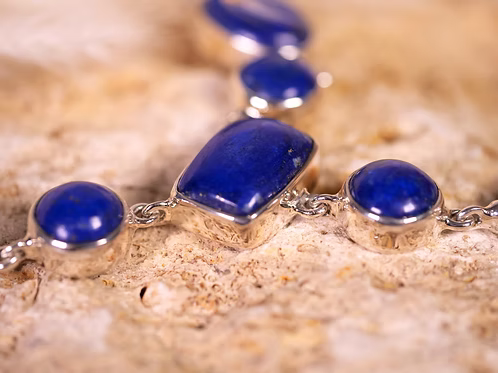 Royal Lapis Lazuli Necklace