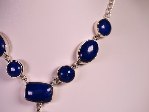 Royal Lapis Lazuli Necklace