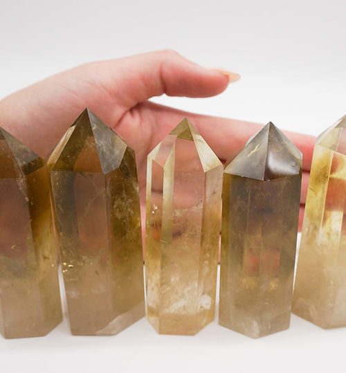 Smoky Quartz Tower