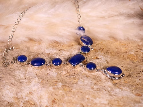 Royal Lapis Lazuli Necklace