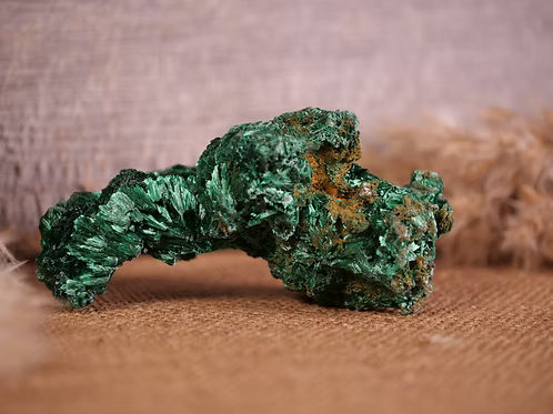 Raw Malachite Stone