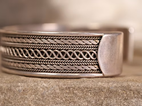 Sterling Silver Cuff Bracelet