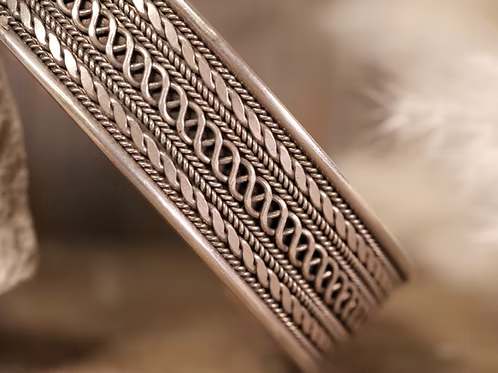 Sterling Silver Cuff Bracelet