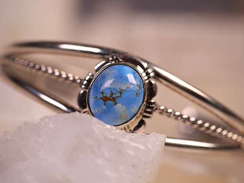 Golden Hill Turquoise Cuff Bracelet