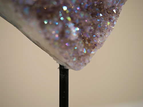 Druzy Quartz Heart