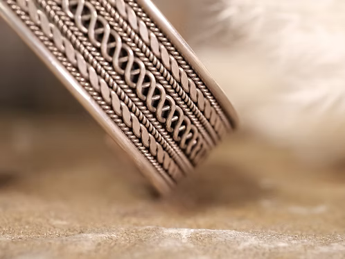 Sterling Silver Cuff Bracelet