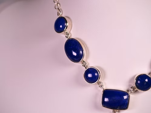 Royal Lapis Lazuli Necklace