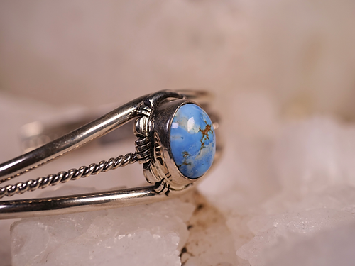 Golden Hill Turquoise Cuff Bracelet