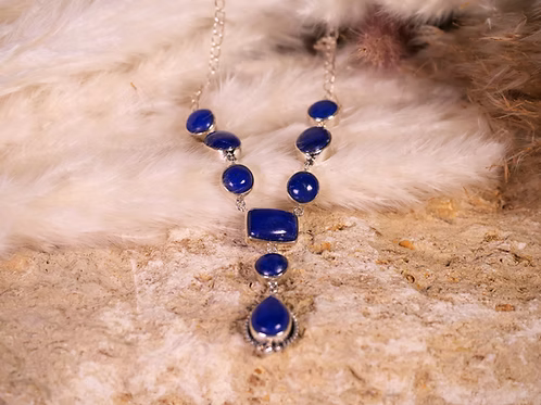 Royal Lapis Lazuli Necklace