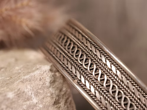 Sterling Silver Cuff Bracelet