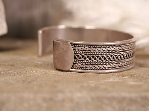 Sterling Silver Cuff Bracelet
