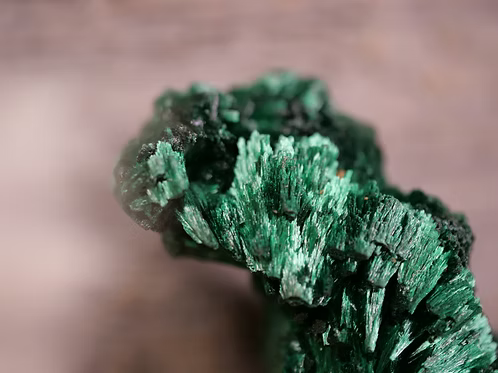 Raw Malachite Stone
