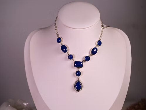 Royal Lapis Lazuli Necklace