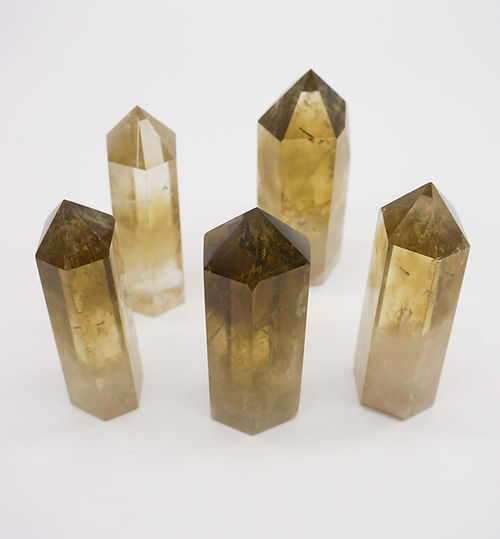 Smoky Quartz Tower