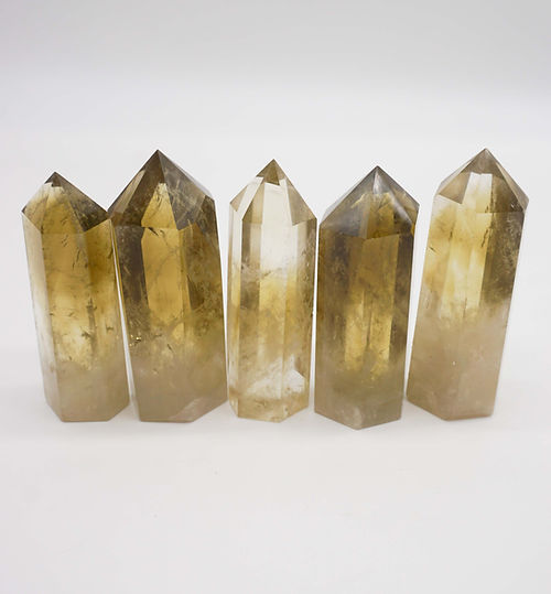 Smoky Quartz Tower