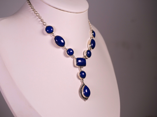 Royal Lapis Lazuli Necklace