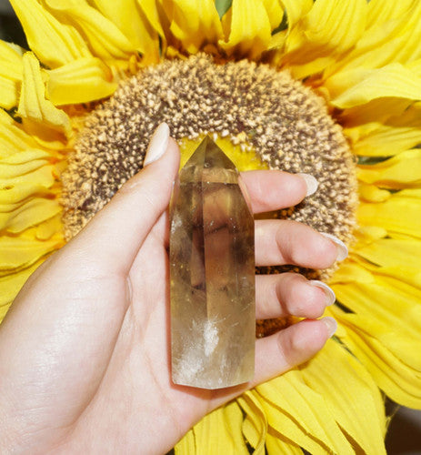 Smoky Quartz Tower