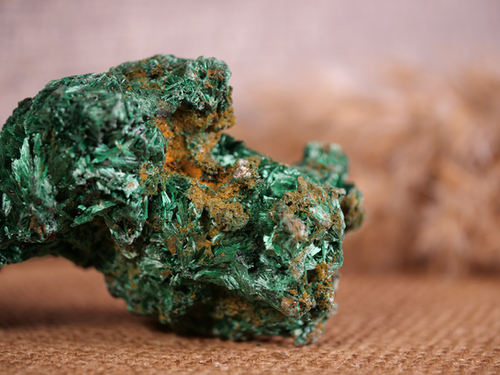 Raw Malachite Stone