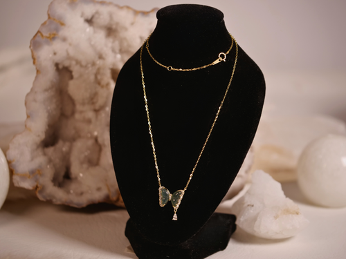 Butterfly Pendant Necklace