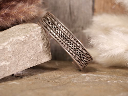 Sterling Silver Cuff Bracelet